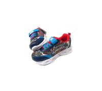 Scarpe Ginnastica Sneakers per Bambini Spider-Man Luci LED, Suola Luminosa, Luce Rossa,Varie Taglie (capitann Americ Blu, Sistema Taglie Calzature EU, Bambino Piccolo (2-5 Anni), Numero, Media, 27)