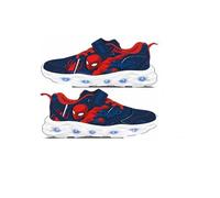 Scarpe Ginnastica Sneakers per Bambini Spider-Man Varie Taglie (Azzurro Blu Rosso, Sistema Taglie Calzature EU Numero, Media, 27)