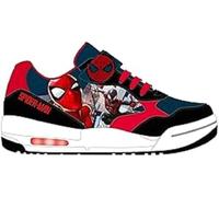 Scarpe Ginnastica Sneakers per Bambini Spider-Man Varie Taglie (Nero Rosso, Sistema Taglie Calzature EU Numero, Media, 25)