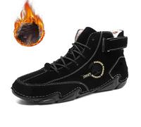 Scarpe Ginnastica Uomo Casual con Lacci Barefoot Tela Mocassini Sneakers Scivolare Antinfortunistiche