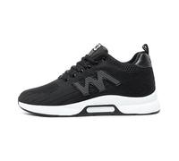 Scarpe Ginnastica Uomo infilare Leggere con Zeppa Barca Slip Sneakers Passeggio Casual Mesh Traspirante