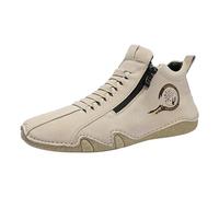 Scarpe Ginnastica Uomo Leggere Casual con Lacci Passeggio Ammortizzazione Trekking Sportschuhe Outdoor Tennis Elasticizzate per attività all'aperto