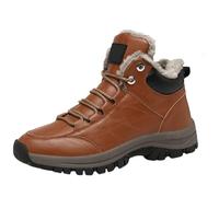 Scarpe Ginnastica Uomo Sneakers Bianche Scarpe Esterne con Fodera in Pile, comode per Ogni Stagione