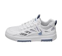 Scarpe Ginnastica Uomo Traspirante Running Corsa Tela Slip Sneakers Passeggio per Tempo Libero