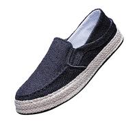 Scarpe Ginnastica uomocasual con Lacci Leggere Zeppa Sneakers Leggero Antiscivolo comode Running Trekking estive Outdoor Multisport Casual Shoes perwork Travel Daily Commute
