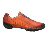 Scarpe Empire VR90 Rosso Arancio, Taglia 41, Suola in Carbonio Easton EC90 per Off-Road e Gravel