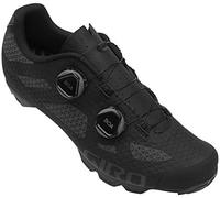 Scarpe mtb giro sector nere dark shadow