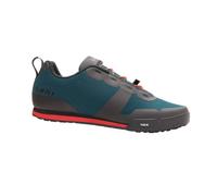 Giro Tracker Fastlace Mtb Shoes Blu EU 45 Uomo Harbor Blue / Red