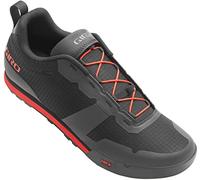 Scarpe Giro Tracker Fastlace MTB nero rosso - 42