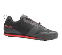 Scarpe Giro Tracker Fastlace MTB nero rosso - 43