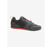 Scarpe Giro Tracker Fastlace MTB nero rosso - 45