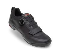 Scarpe Ventana All Mountain Nero/Grigio Scuro Taglia 47 con Chiusura BOA e Suola in Gomma Sensor
