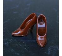 Scarpe Gold'N Glamour #1647 - Spike Closed Toe Ponytail - Bubblecut 60s