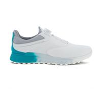 Scarpe golf senza chiodi Ecco S Three Boa Blanc 41