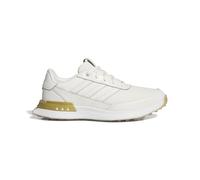 adidas Scarpe da golf S2G SL Leather 25, bianco/oro
