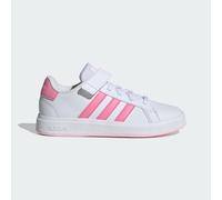 Scarpe Grand Court 2.0 Bambino Cloud White / Bliss Pink / Clear Pink 35