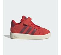 Scarpe Grand Court 2.0 Bambino Collegiate Red / Collegiate Burgundy / Off White 27