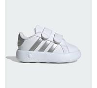 Scarpe Grand Court 2.0 Infant Cloud White / Matte Silver / Cloud White 25