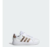Scarpe Grand Court 2.0 Kids Cloud White / Magic Beige / Matte Gold 31 1/2