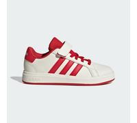 Scarpe Grand Court 2.0 Kids Off White / Collegiate Red / Core Black 31 1/2