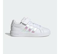 Scarpe Grand Court 3.0 EL C Cloud White / Iridescent / Cloud White 31 1/2