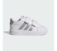 Scarpe Grand Court 3.0 Infants Cloud White / Silver Metallic / Silver Metallic 26