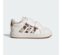 SCARPE GRAND COURT 3.0 INFANTS Core White / Crystal Linen / Aurora Coffee 23