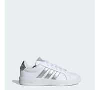 SCARPE GRAND COURT 3.0 JUNIOR Cloud White / Silver Metallic / Silver Metallic 39 1/3