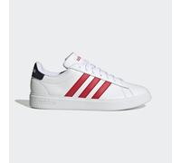 Scarpe Grand Court Cloudfoam Comfort Cloud White / Better Scarlet / Core Black 42
