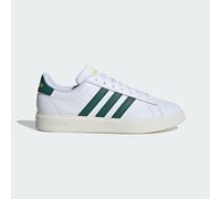 Scarpe Grand Court Cloudfoam Comfort Cloud White / Collegiate Green / Utility Yellow 40 2/3