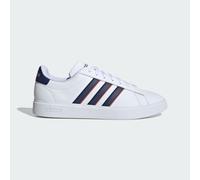 adidas Women Grand Court 2.0 Shoes Synthetics Upper White 8
