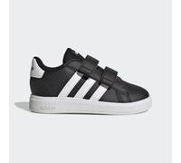 Scarpe Grand Court Lifestyle Hook and Loop Core Black / Cloud White / Core Black 23