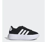 SCARPE ADIDAS GRAND COURT PLATFORM SUEDE TG 40 2/3 COD IE1102 [US 8.5 UK 7 CM 25] Nero