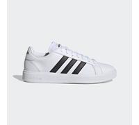 Adidas Grand Court Base Bianco - Taglia 39 1/3 [6 US 24.2cm] Scarpe Donna