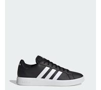 adidas Grand Court Td Lifestyle Court Casual Shoes, Sneakers Uomo, Core Black/Cloud White/Core Black, 43 1/3 EU