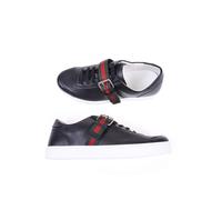 Scarpe Gucci Shoes Pelle MADE IN ITALY Uomo Nero 407332A38B0 1060 Tg. 6,5