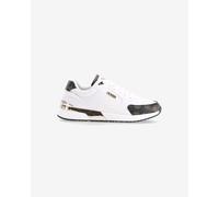 Scarpe da basket da donna in similpelle Guess Moxea Blanc 38