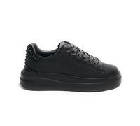 Scarpe Guess sneaker Elbina carryover in pelle coal/ black DS25GU10 FLPVIBLEP12 37