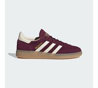adidas Originals - Handball Spezial - Sneakers color granata e crema con suola in gomma-Rosso 41 1/3