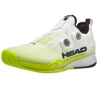 Scarpe HEAD Endure Pro BOA Bianco/Giallo Uomo - TERRA BATTUTA