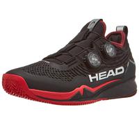 Scarpe HEAD Endure Pro BOA Nero/Rosso Uomo - TERRA BATTUTA