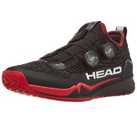 Scarpe da tennis da uomo Head Endure Pro Boa - black/red - Nero (45)