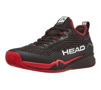 Scarpe da tennis da uomo Head Endure Pro Clay - black/red - Nero (44)