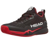 Scarpe da tennis da uomo Head Endure Pro Clay - black/red - Nero (46)