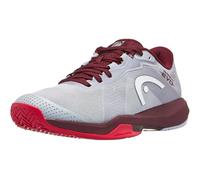Scarpe HEAD Sprint Evo 4.0 Grigio chiaro/Ross Uomo - TUTTE LE SUPERFICI