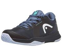 HEAD Sprint Pro 4.0 Scarpa per tutte le superfici Bambini - blu scuro, turchese, Taglia: 36