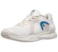 Scarpe HEAD Sprint Pro 4.0 Chalk White/Blu Donna - TUTTE LE SUPERFICI