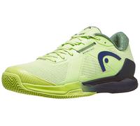 Scarpe HEAD Sprint Pro 4.0 Lime/Navy Uomo - TERRA BATTUTA