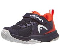 Scarpe HEAD Sprint Velcro 4.0 Blu scuro/Rosso Junior - TUTTE LE SUPERFICI