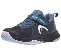 Scarpe HEAD Sprint Velcro 4.0 Blueberry/Teal Junior - TUTTE LE SUPERFICI